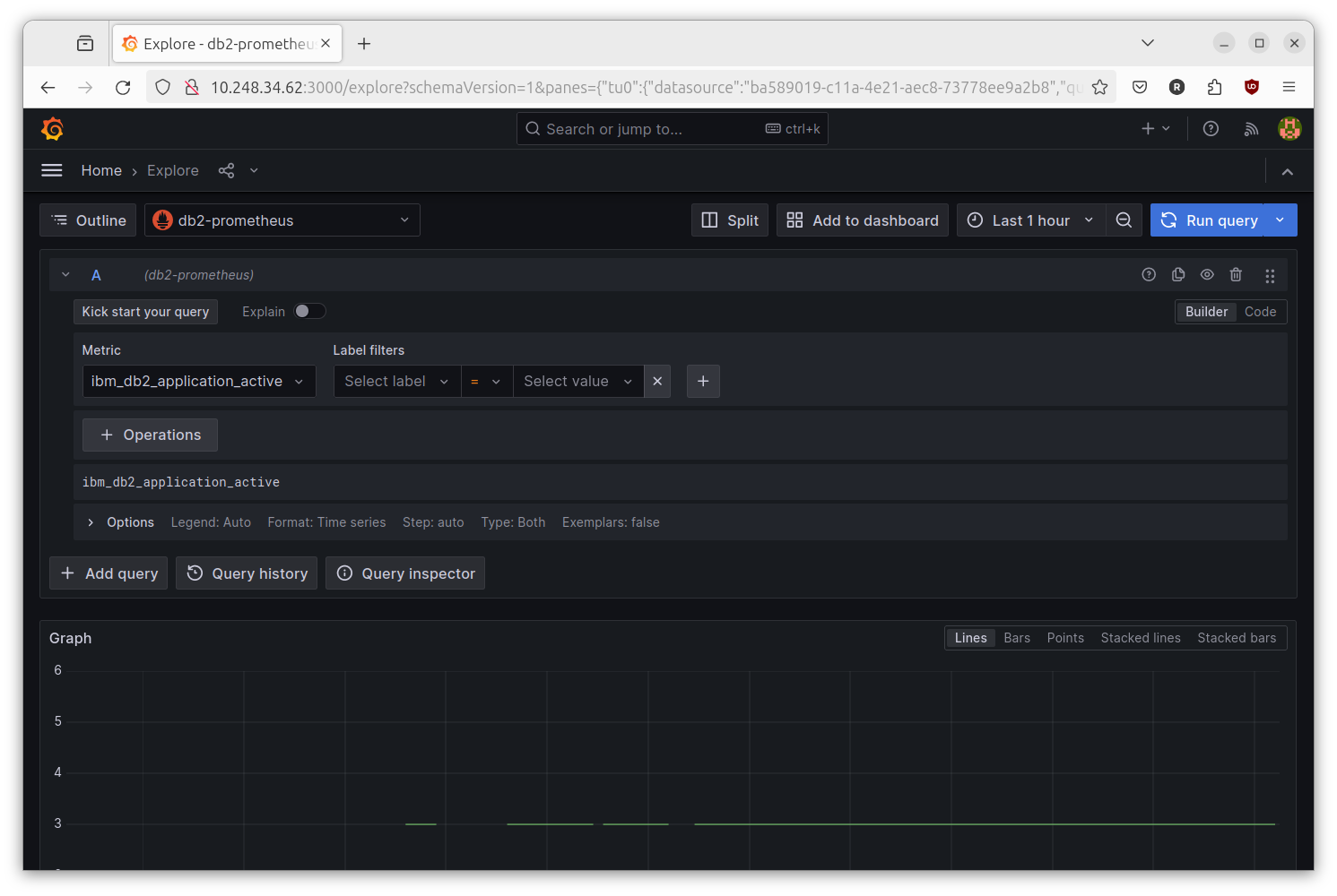 grafana query exploration