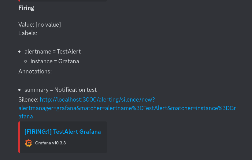 pesan alert di discord