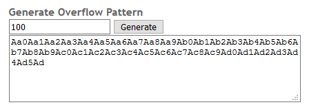 generate pattern