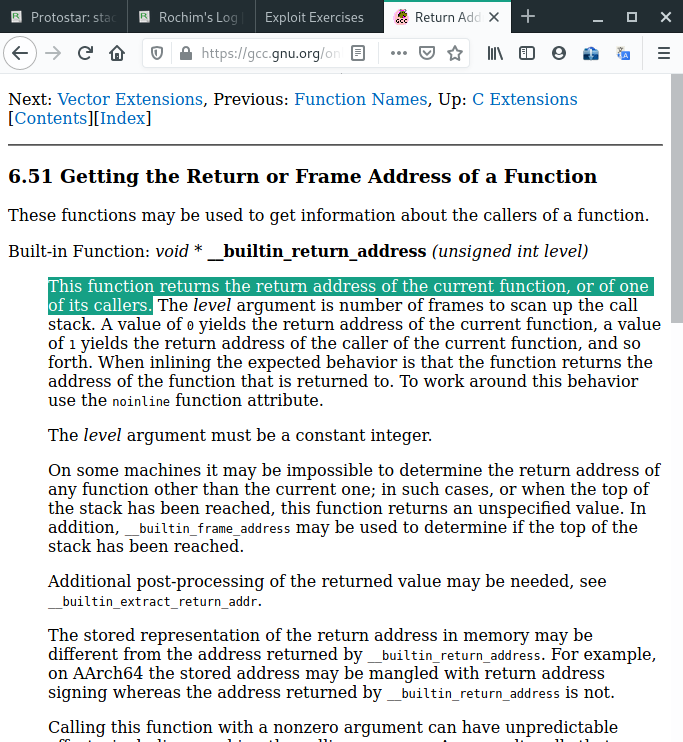 manual builtin_return_address